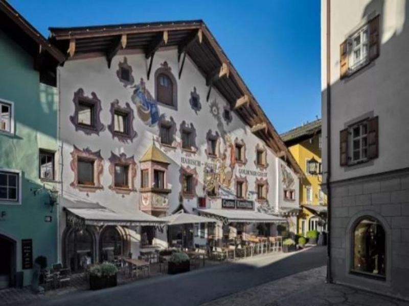 Hotel Goldener Greif Kitzbühel Esterno foto