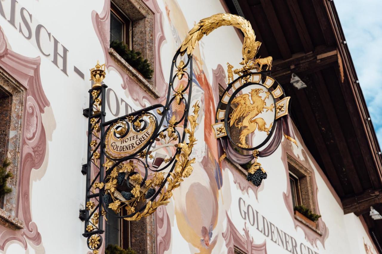 Hotel Goldener Greif Kitzbühel Esterno foto