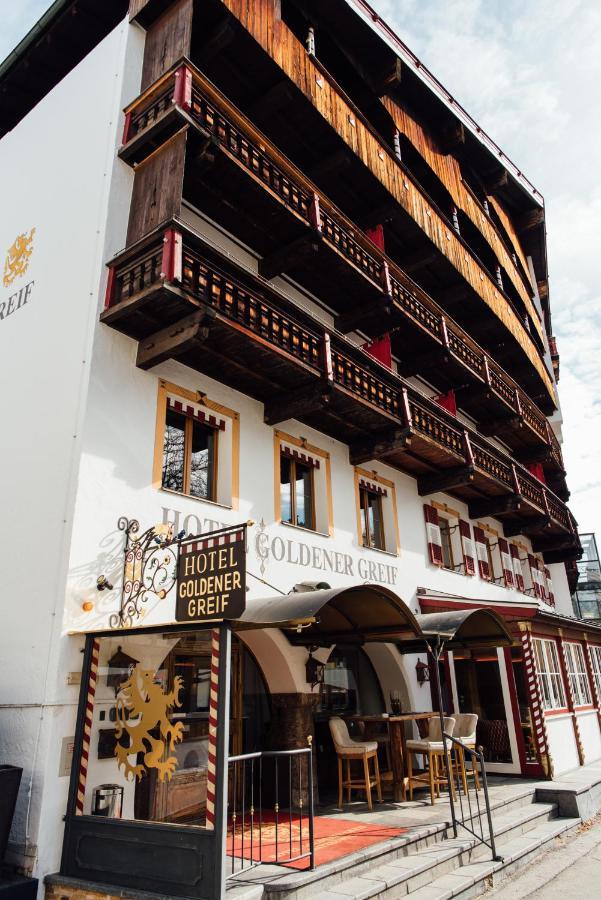 Hotel Goldener Greif Kitzbühel Esterno foto