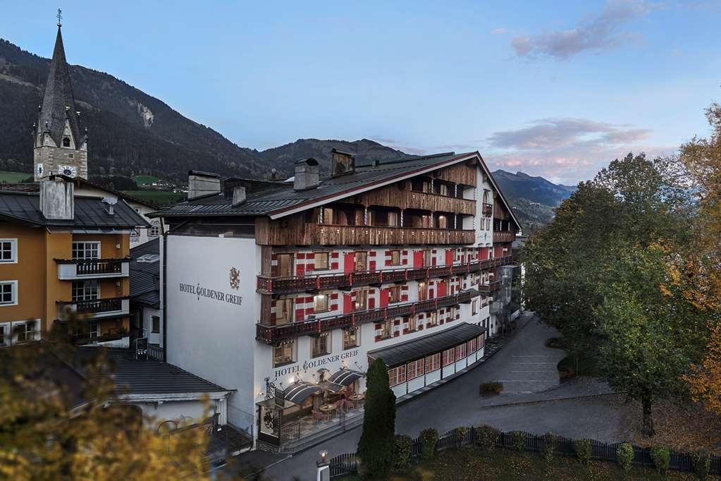 Hotel Goldener Greif Kitzbühel Esterno foto