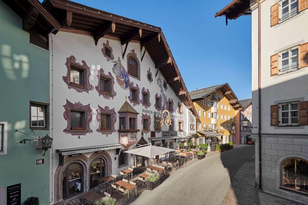 Hotel Goldener Greif Kitzbühel Esterno foto