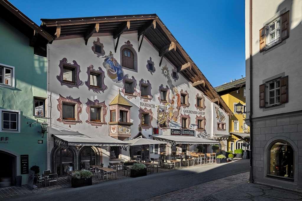 Hotel Goldener Greif Kitzbühel Esterno foto