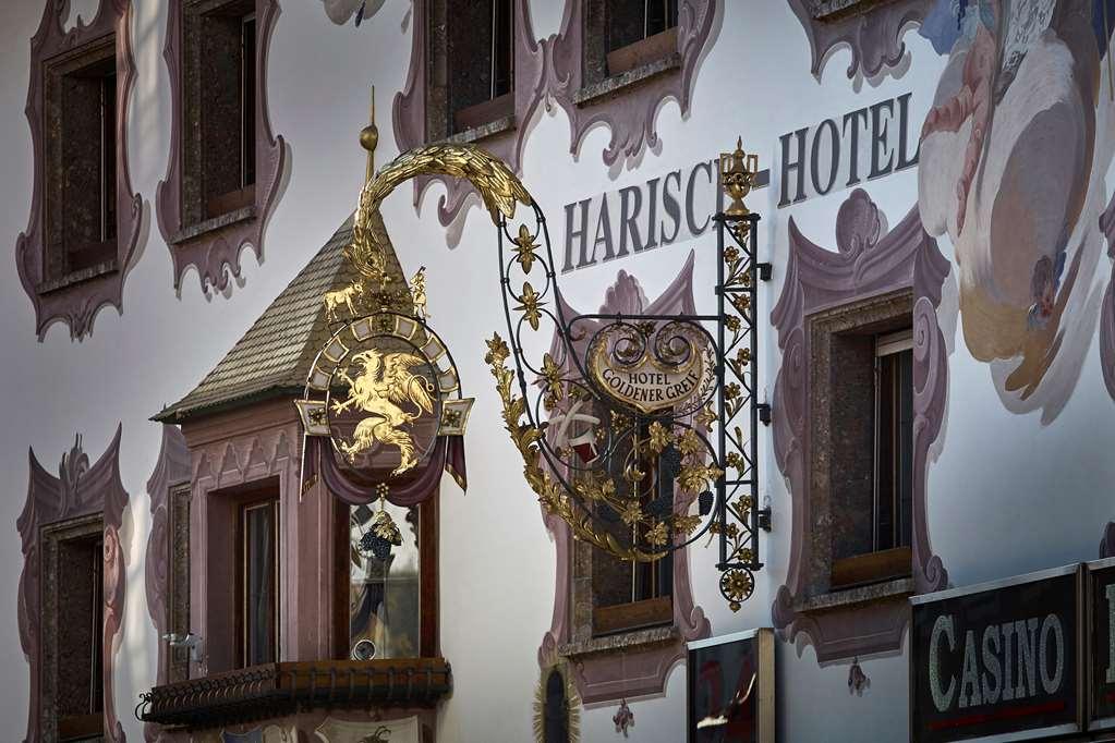 Hotel Goldener Greif Kitzbühel Esterno foto