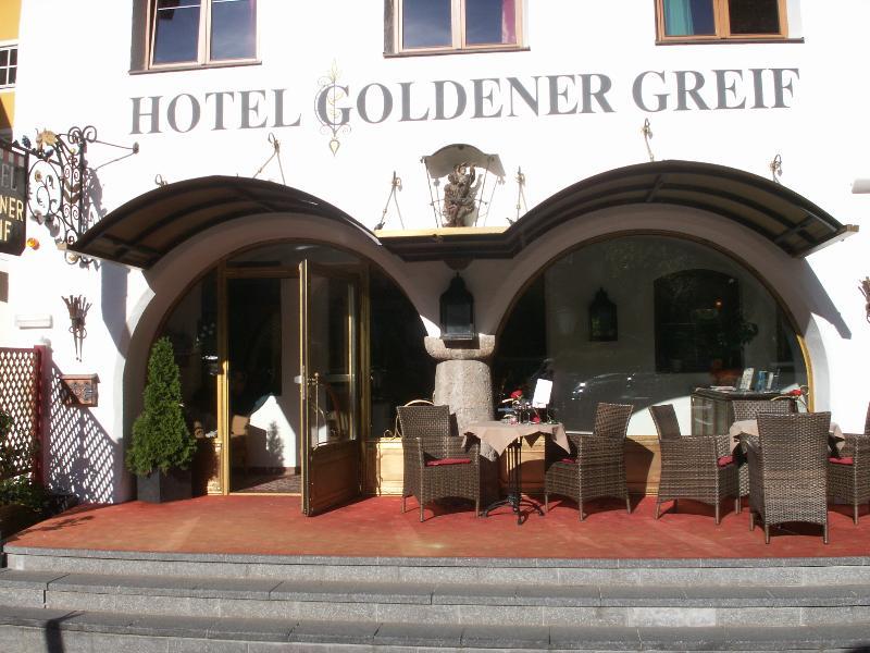 Hotel Goldener Greif Kitzbühel Esterno foto