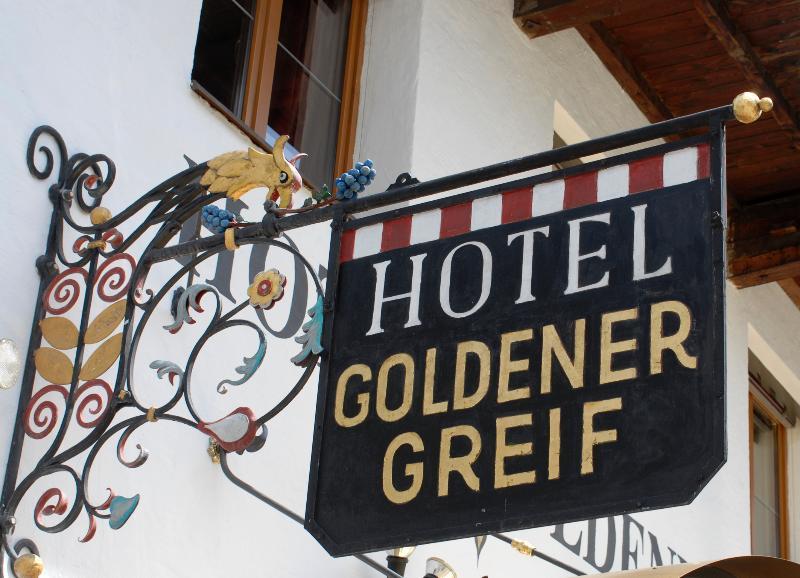 Hotel Goldener Greif Kitzbühel Esterno foto