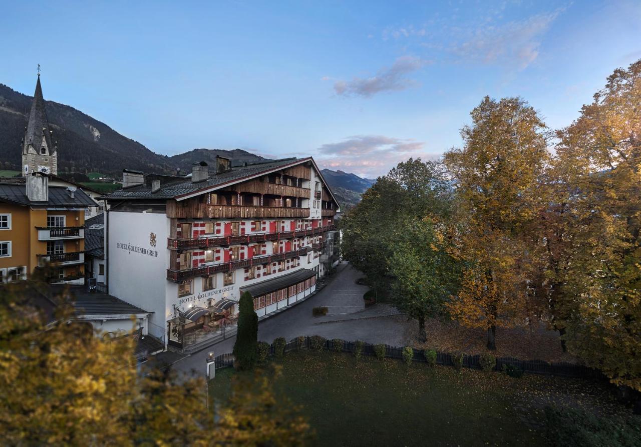 Hotel Goldener Greif Kitzbühel Esterno foto